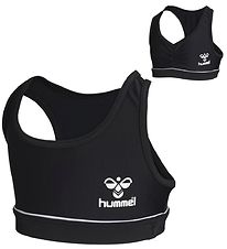 Hummel Bikini Top - HMLMedine - Sort/Hvid